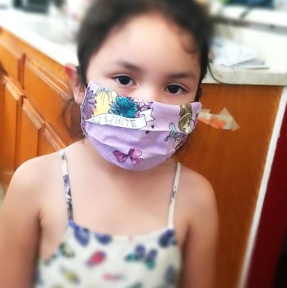 Face Mask Princess print - Picture 3 of 3